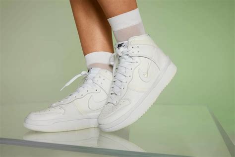 plateau sneaker weiß nike|nike platform shoes for women.